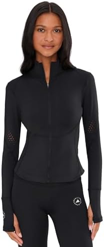 adidas Womens by Stella McCartney Track Top JF8728, Grey, Medium